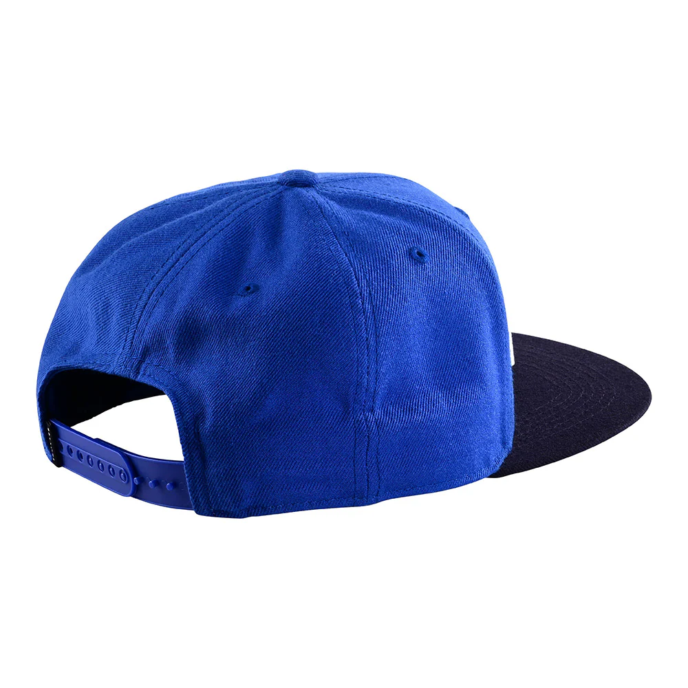 Gorra Troy Lee Designs Signature Blue / White